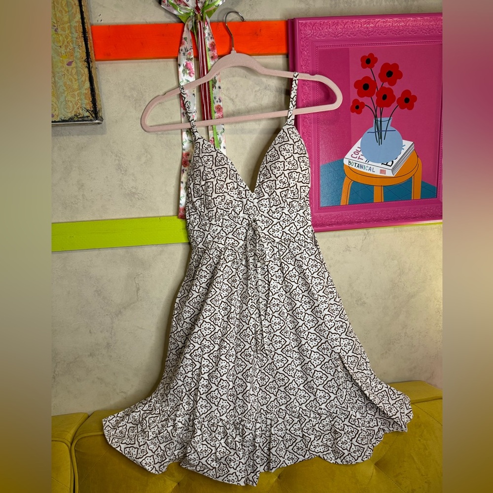 Boho Y2K Dress